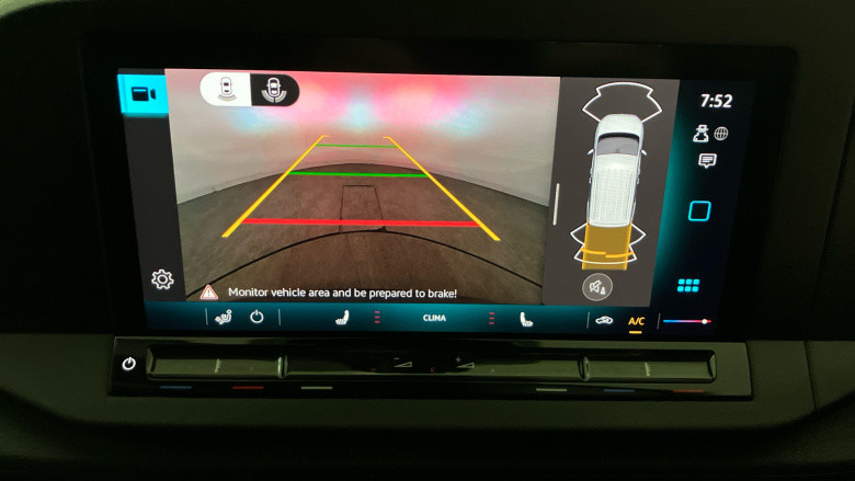 Volkswagen Caddy Cargo C20 Diesel 2.0 TDI 122PS Commerce Pro Van DSG